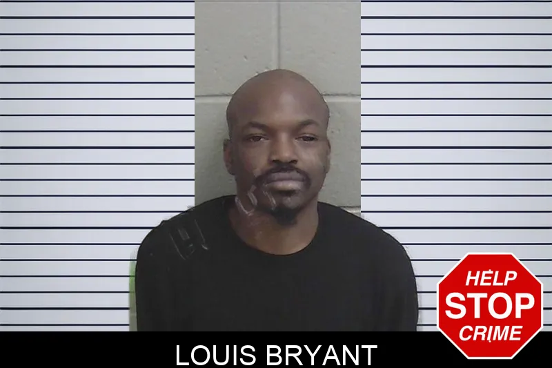 Louis Bryant Mugshots