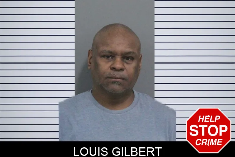 Louis Gilbert Mugshots