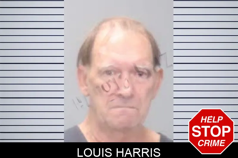 Louis Harris mugshot