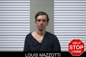 Louis Mazzotti mugshot