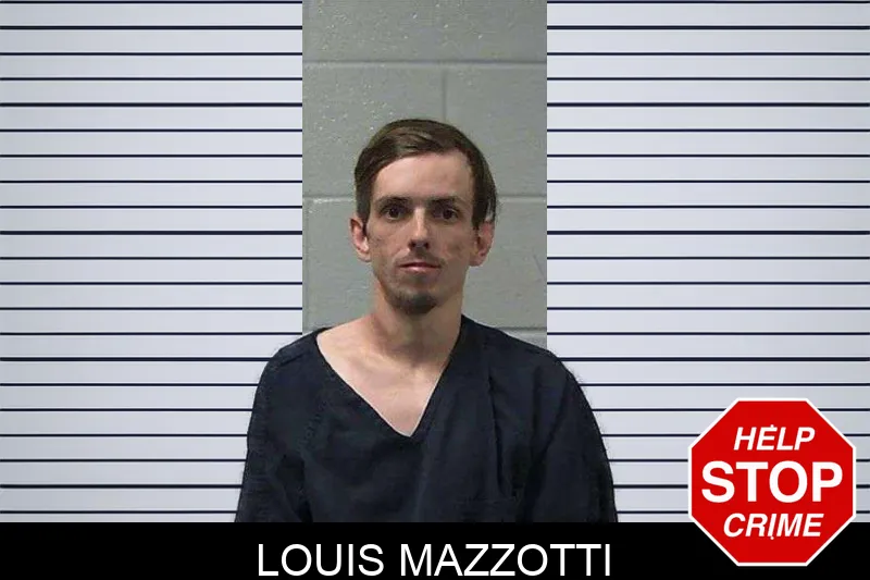 Louis Mazzotti Mugshots