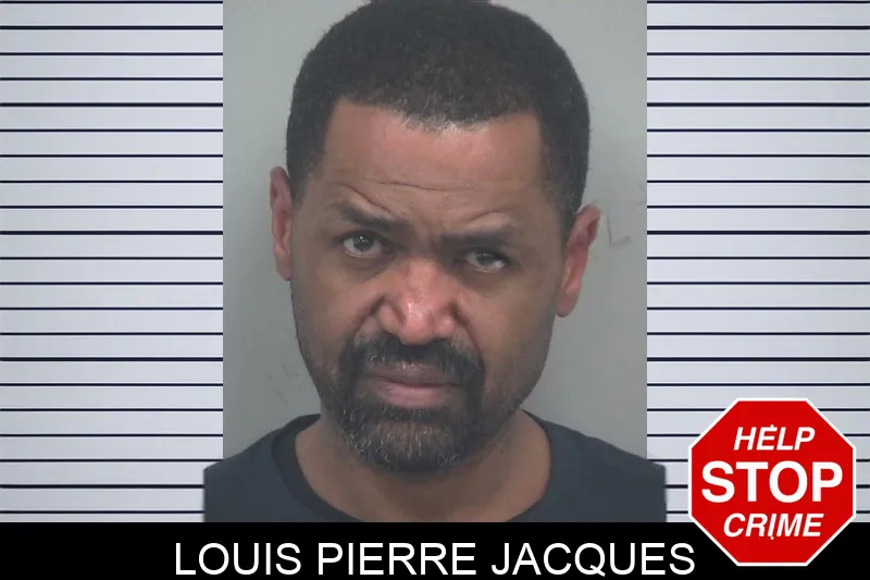 Louis Pierre Jacques mugshot