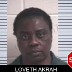 Loveth Akrah Mugshots