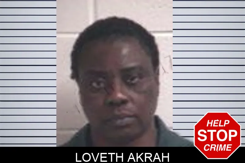 Loveth Akrah Mugshots