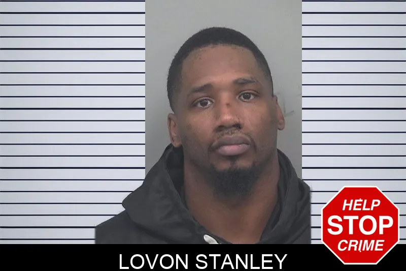 Lovon Stanley mugshot