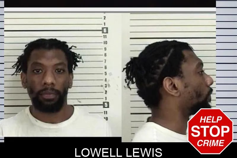 Lowell Lewis Mugshots