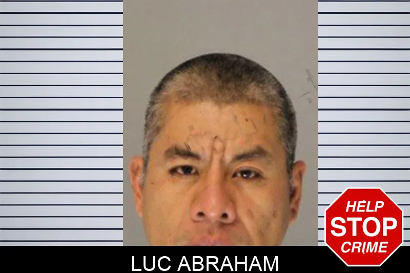 Luc Abraham Mugshots