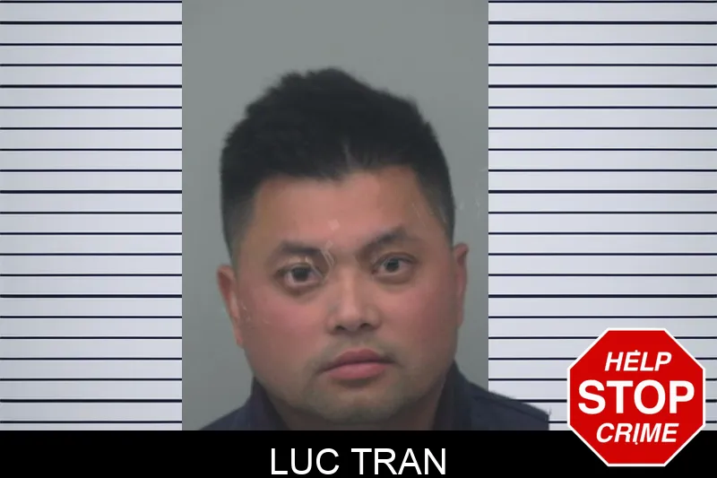 Luc Tran mugshot