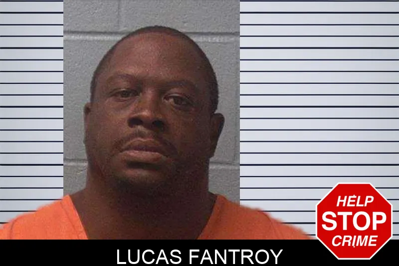 Lucas Fantroy Mugshots
