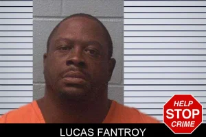 Lucas Fantroy mugshot