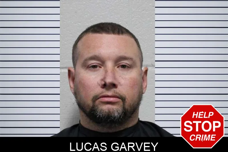 Lucas Garvey Mugshots