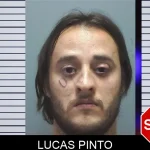 Lucas Pinto Mugshots