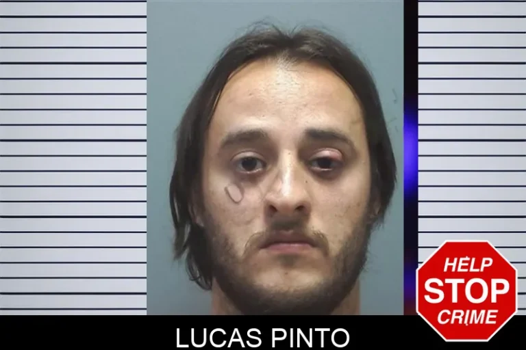 Lucas Pinto mugshot – Cherokee County , Georgia Lucas Pinto