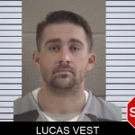 Lucas Vest Mugshots