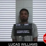 Lucas Williams Mugshots