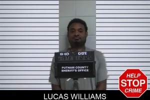 Lucas Williams mugshot