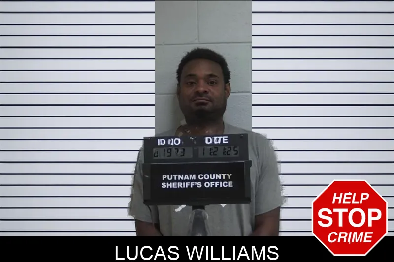 Lucas Williams Mugshots