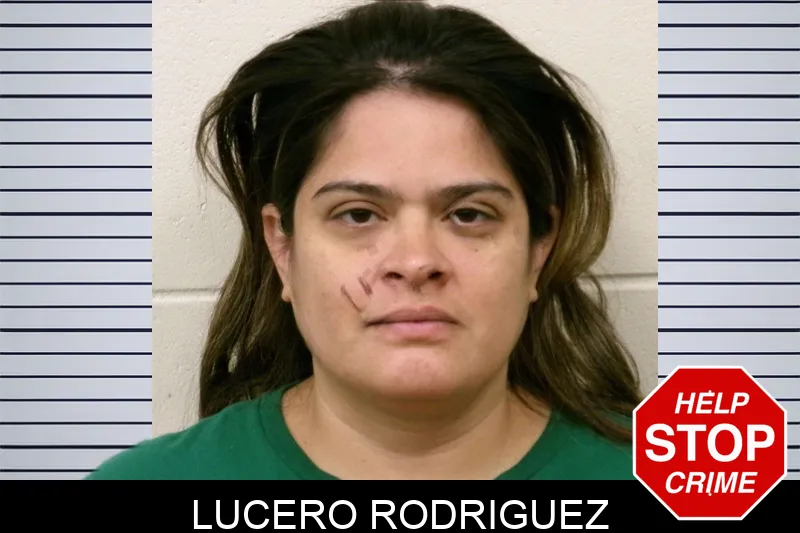 Lucero Rodriguez Mugshots