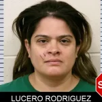 Lucero Rodriguez Mugshots