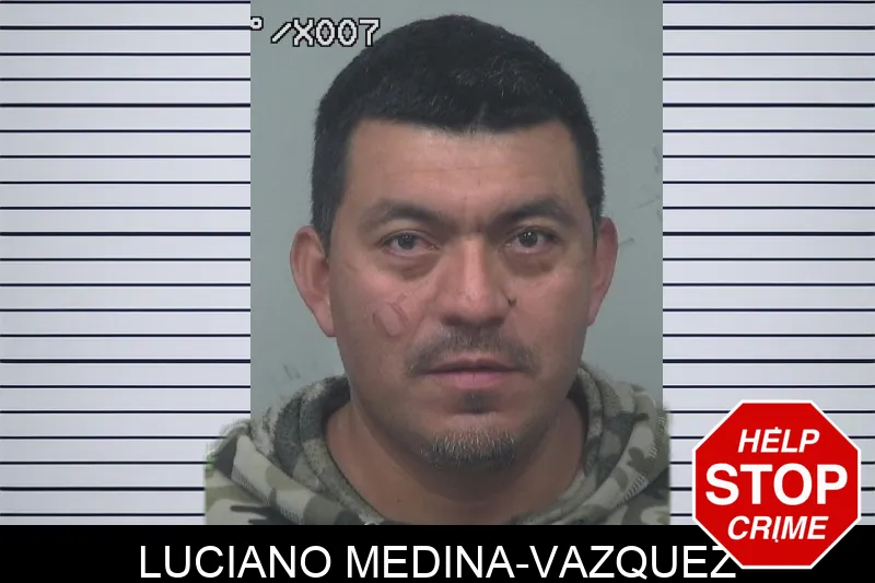 Luciano Medina-Vazquez Mugshots