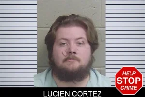 Lucien Cortez mugshot