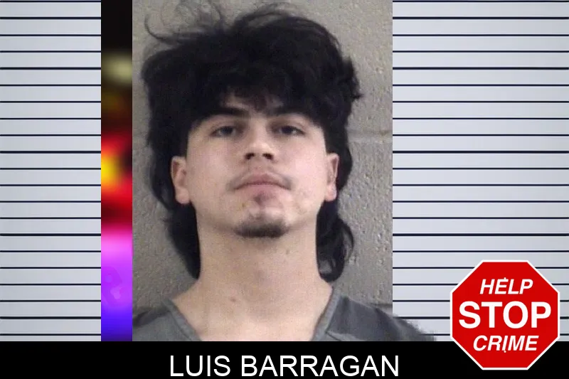 Luis Barragan Mugshots