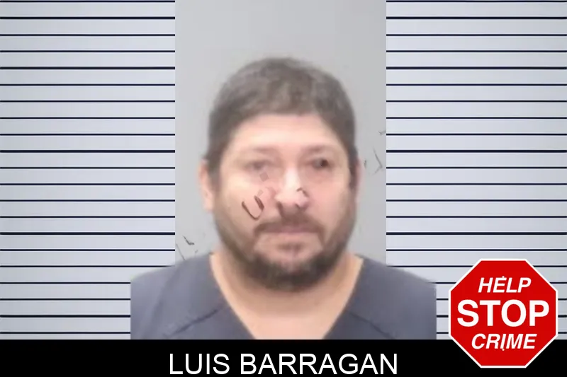 Luis Barragan Mugshots