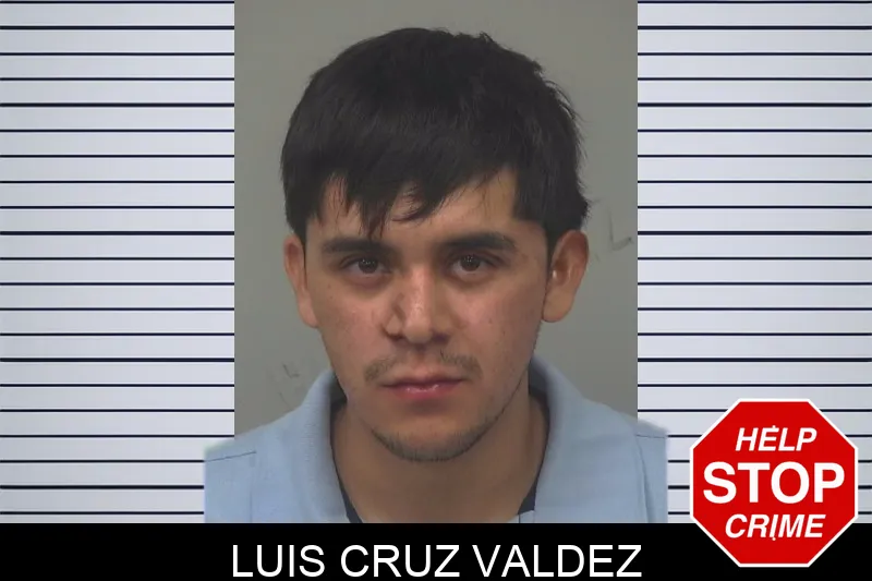 Luis Cruz Valdez Mugshots