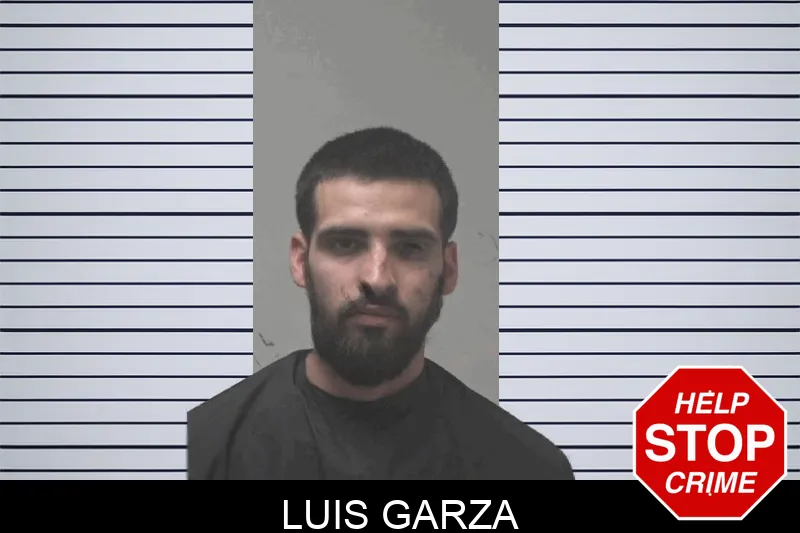 Luis Garza Mugshots