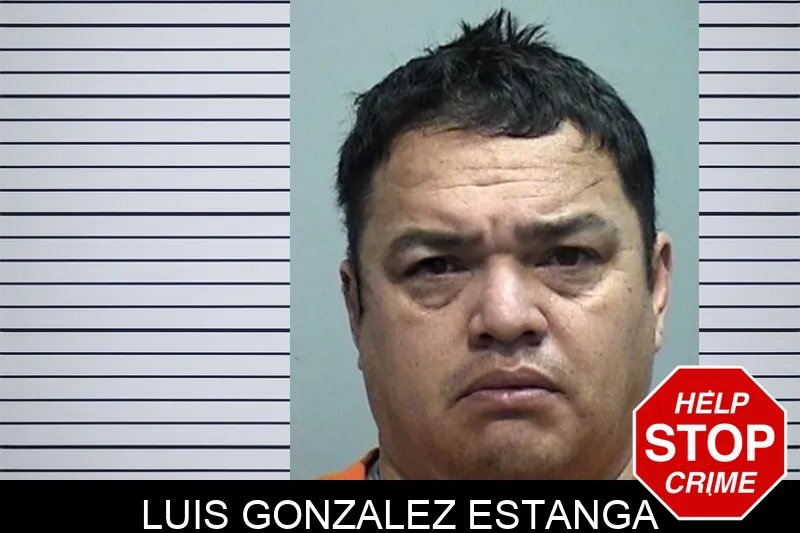 Luis Gonzalez Estanga Mugshots