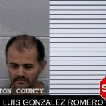 Luis Gonzalez Romero Mugshots