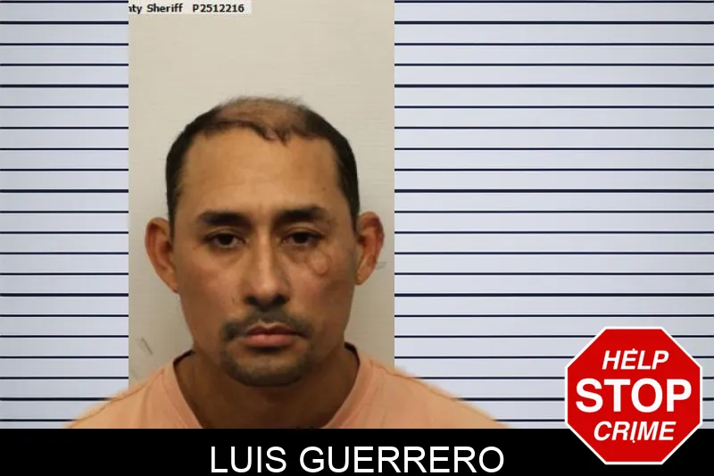 Luis Guerrero Mugshots