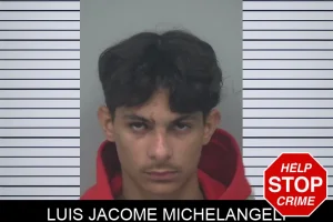 Luis Jacome Michelangeli mugshot