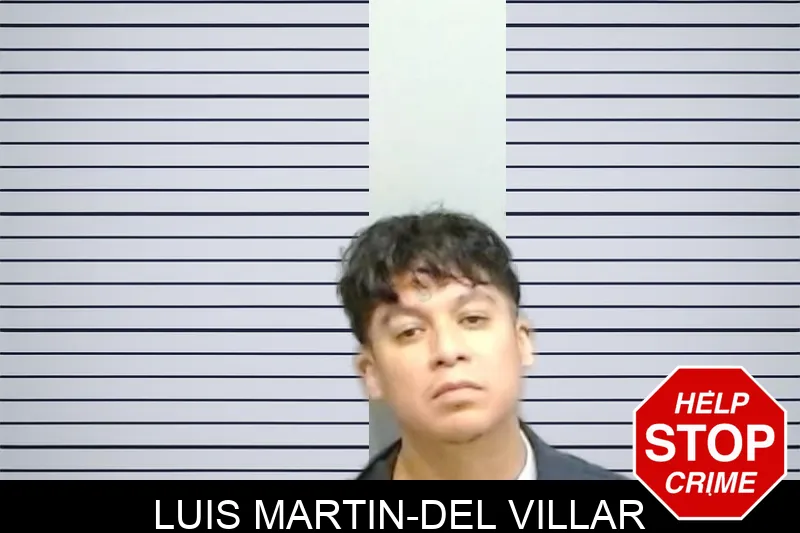 Luis Martin-Del Villar Mugshots