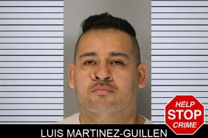 Luis Martinez-Guillen mugshot
