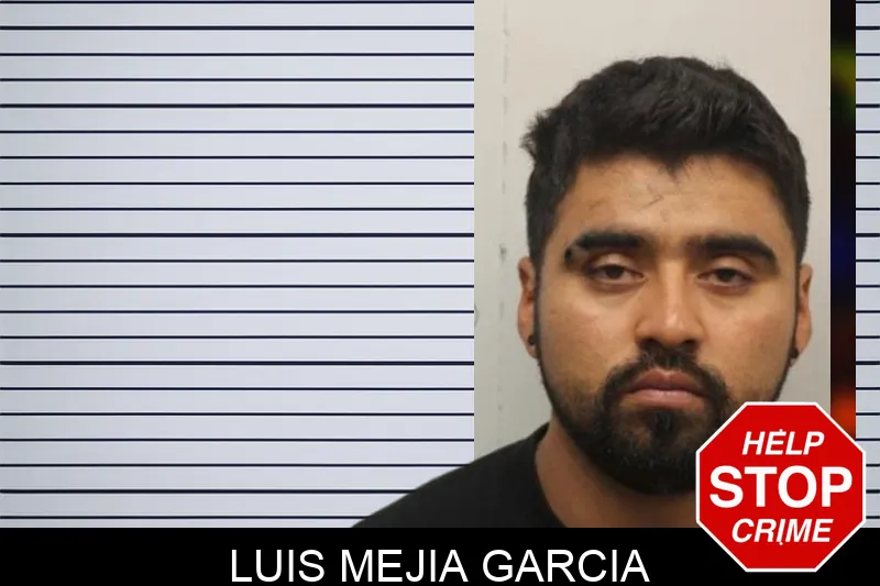 Luis Mejia Garcia mugshot