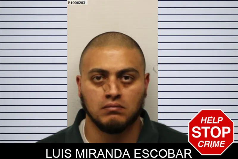 Luis Miranda Escobar mugshot – Chatham County , Georgia Luis Miranda Escobar mugshot