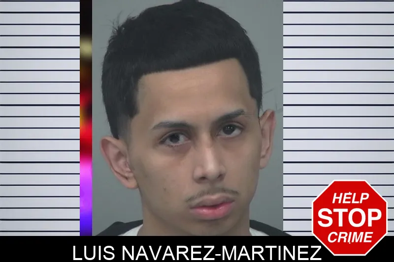 Luis Navarez-Martinez mugshot