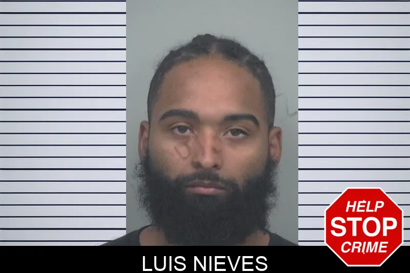 Luis Nieves Mugshots