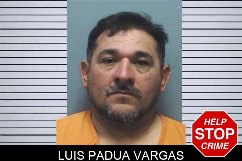 Luis Padua Vargas Mugshots