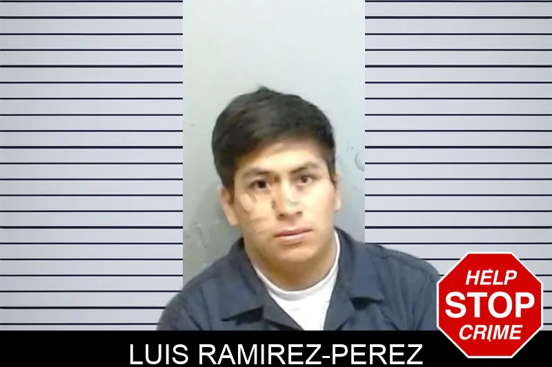 Luis Ramirez-Perez mugshot