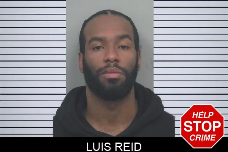 Luis Reid mugshot – Gwinnett County , Georgia Luis Reid