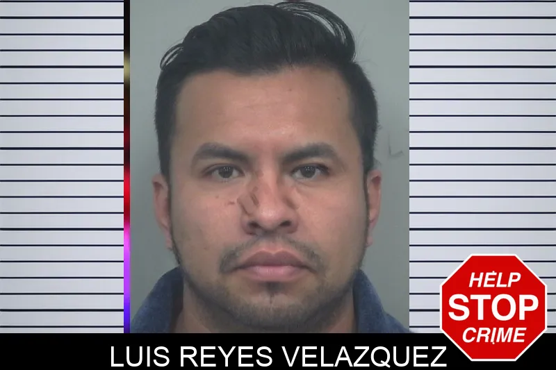 Luis Reyes Velazquez Mugshots