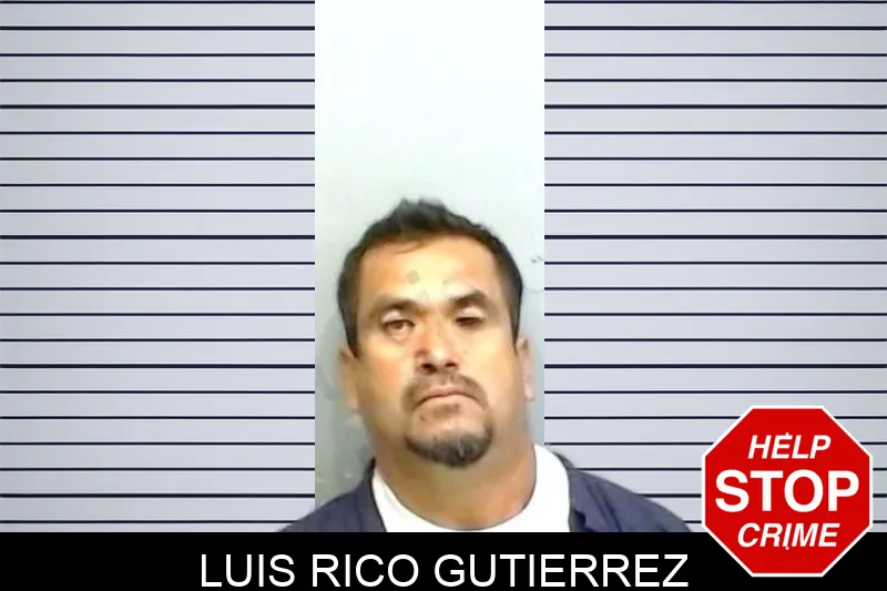 Luis Rico Gutierrez mugshot