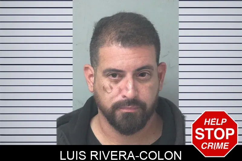 Luis Rivera-Colon Mugshots