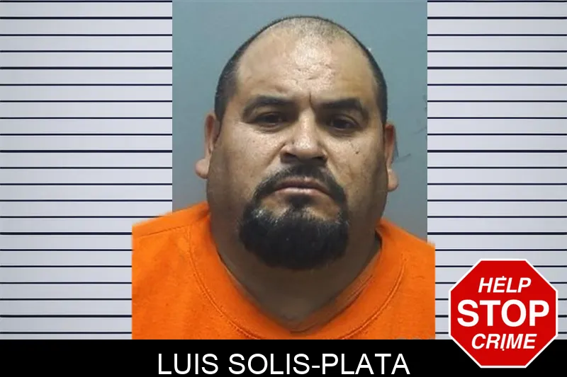 Luis Solis-Plata Mugshots