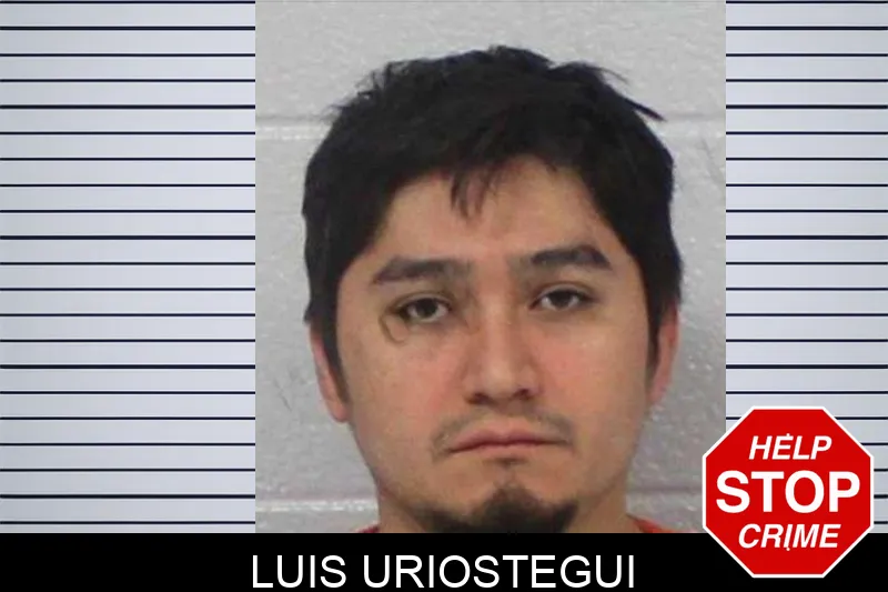 Luis Uriostegui Mugshots