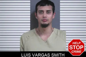 Luis Vargas Smith mugshot