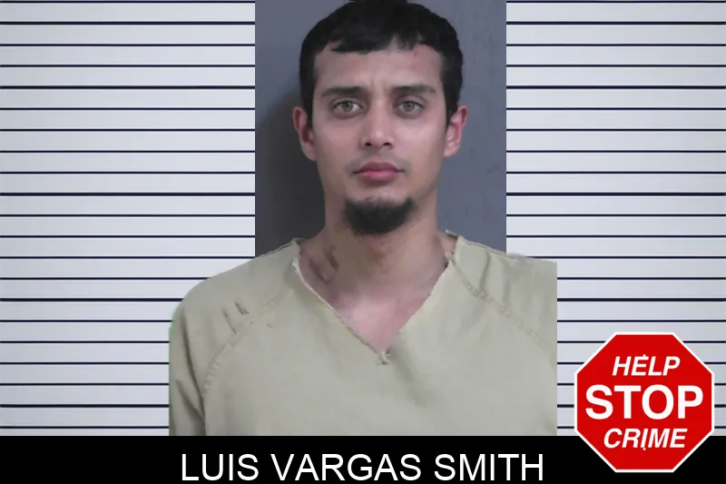 Luis Vargas Smith Mugshots