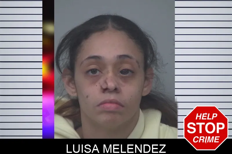 Luisa Melendez mugshot